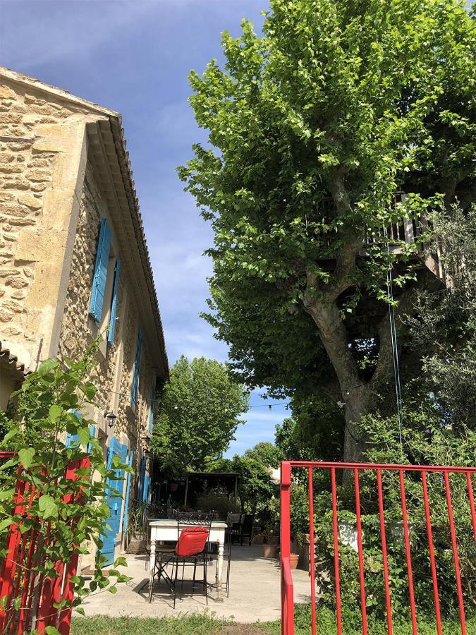 Вилла Les Volets Bleus Provence Салон-де-Прованс Экстерьер фото