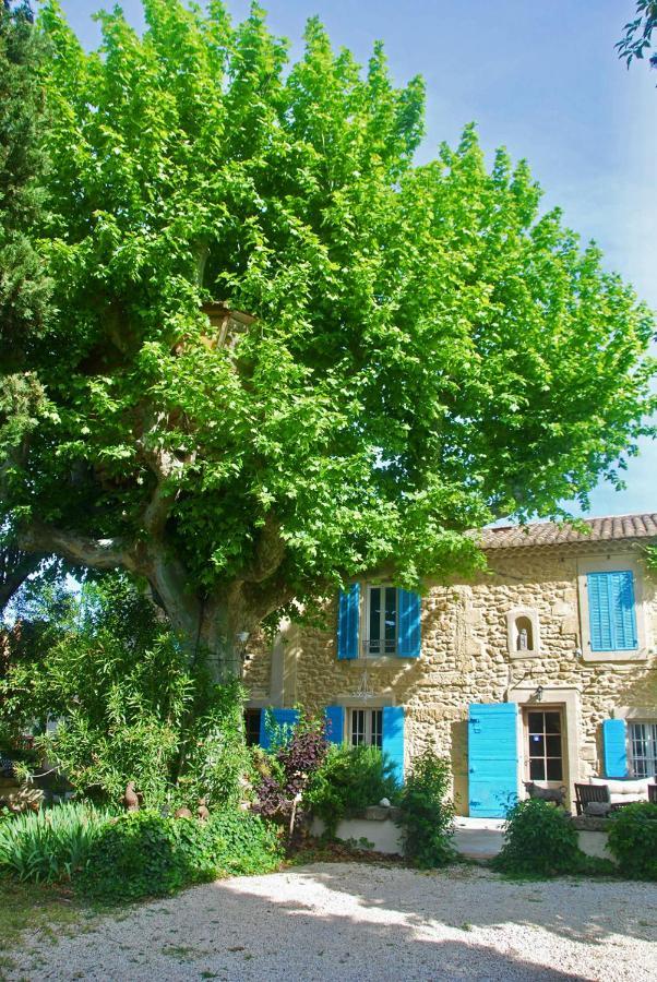 Вилла Les Volets Bleus Provence Салон-де-Прованс Экстерьер фото