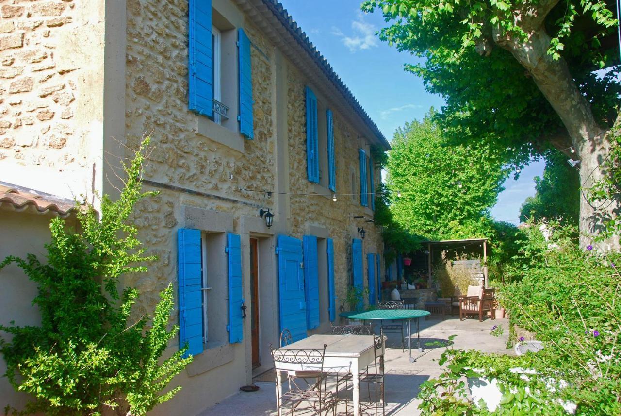 Вилла Les Volets Bleus Provence Салон-де-Прованс Экстерьер фото