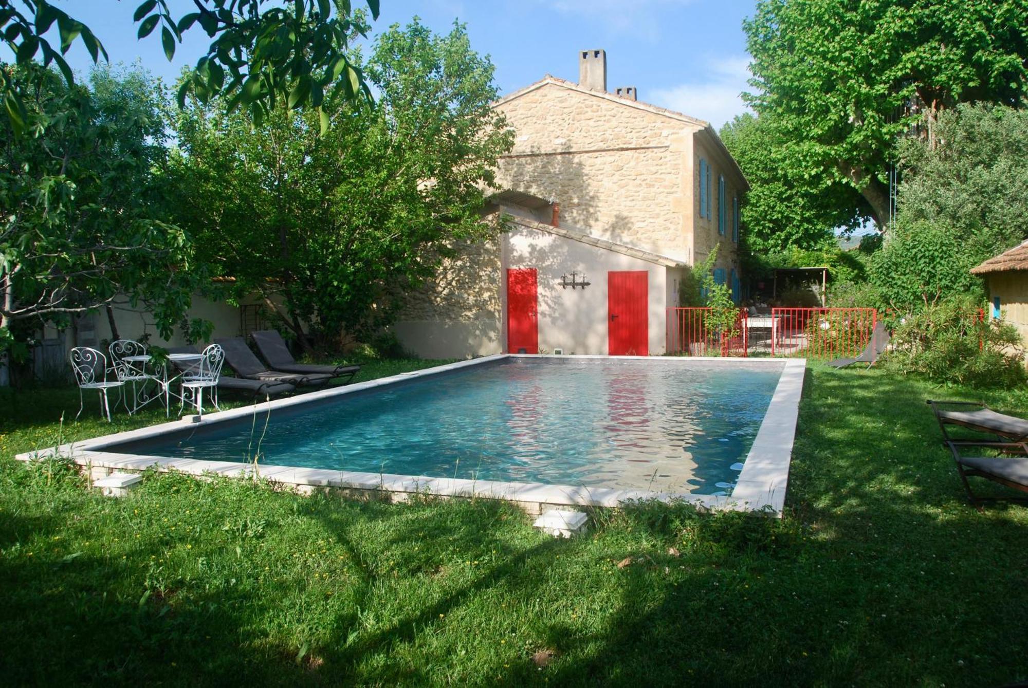 Вилла Les Volets Bleus Provence Салон-де-Прованс Экстерьер фото