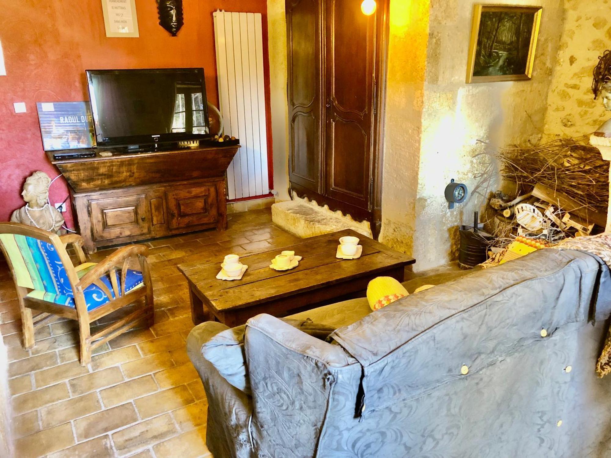 Вилла Les Volets Bleus Provence Салон-де-Прованс Экстерьер фото